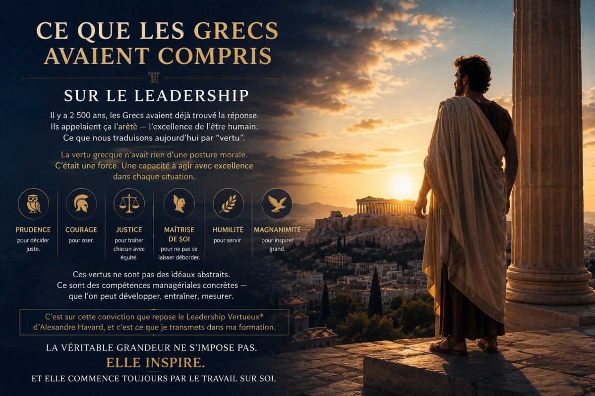 Ce que les Grecs avaient compris sur le leadership