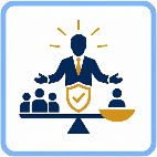 résulats attendus en entreprise : management juste