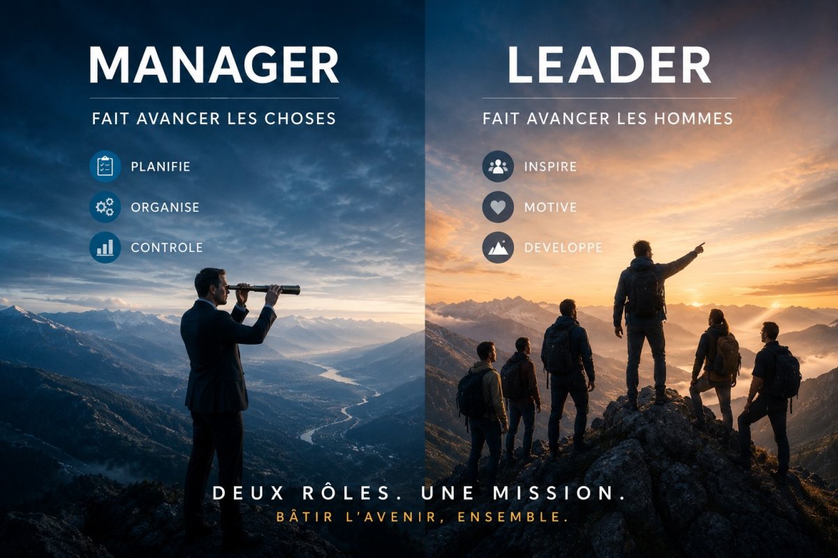 Managers et Leaders