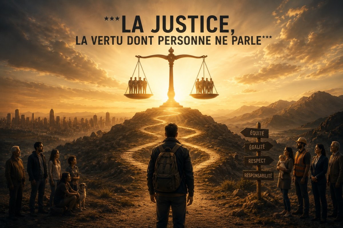 La justice, la vertu dont personne ne parle 