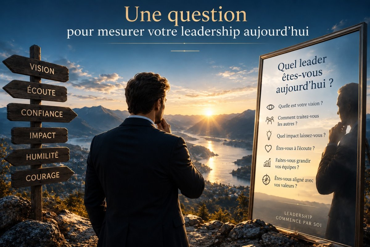 Une question pour mesurer votre leadership aujourd'hui 