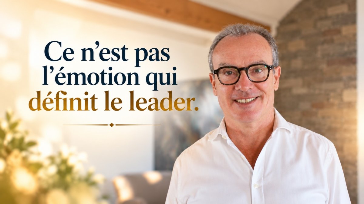 Votre équipe n'a pas besoin d'un leader parfait 