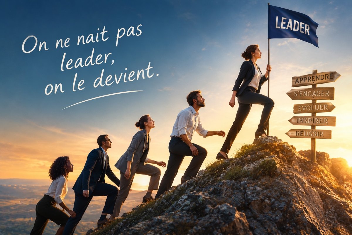 Le tempérament ne fait pas le leader — le caractère, si 